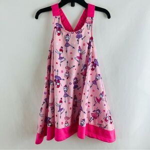 GYMBOREE NWOT Gymmies Pink Ballerina Ballet Night Gown Sz 2T